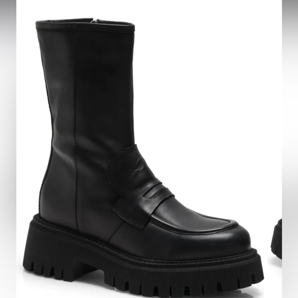 Free People Madison Loafer Boot